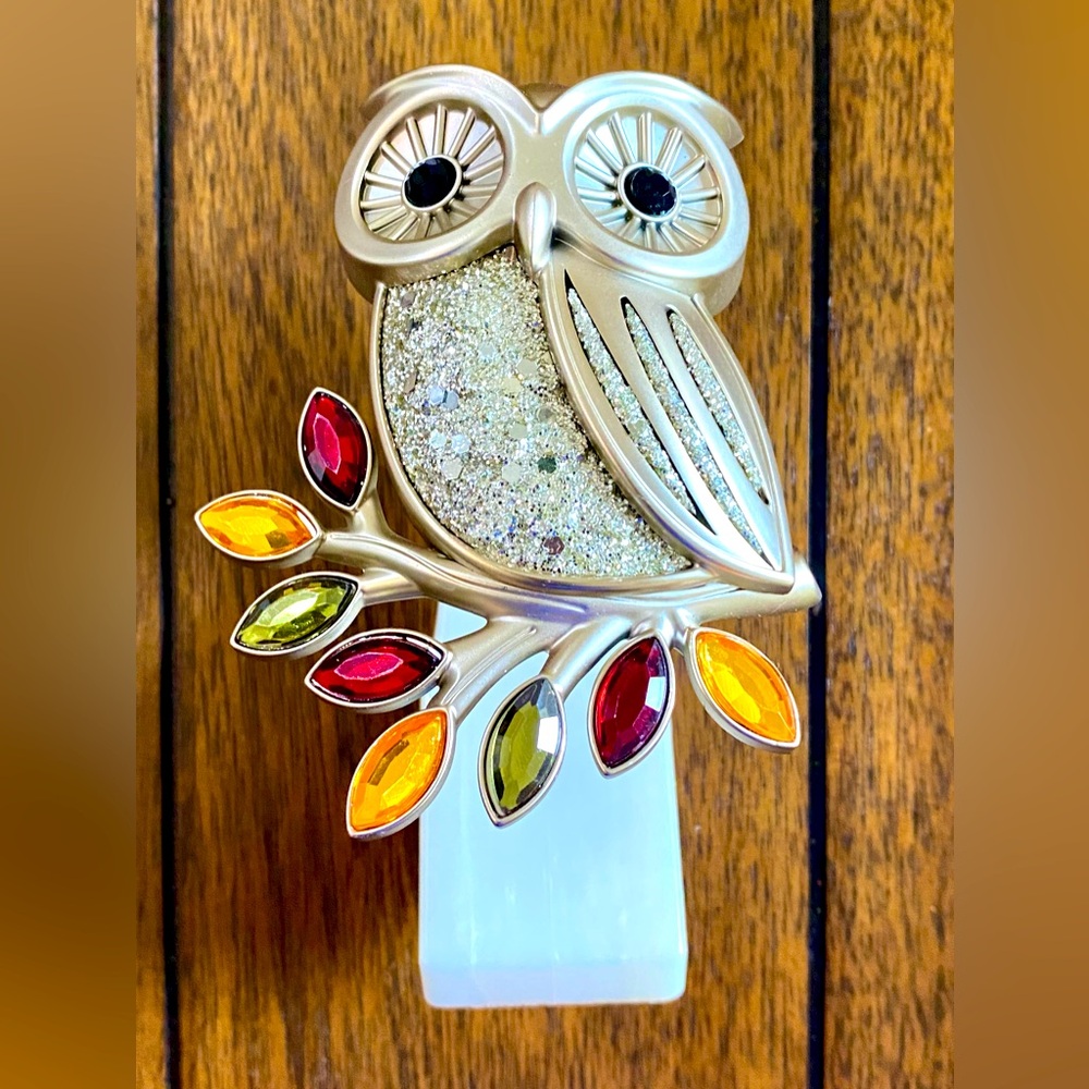 “Fall Owl on Branch Fragrance Plug Diffuser”